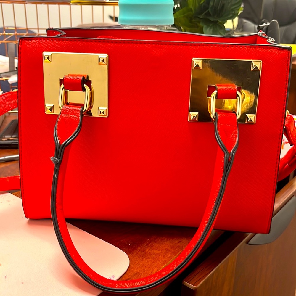 Cute red purse